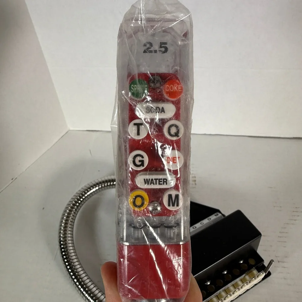 Wunder-Bar Soda Gun 10 Button Beverage Dispenser Series II.5 WB-R-FR-C-10-II.5